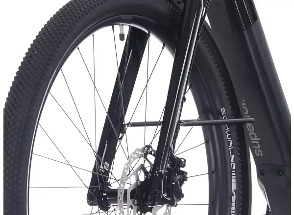 Superior iBlox 6.3 mestský elektrobicykel Matte Black
