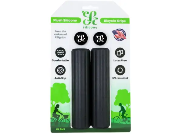ESI Plush gripy black