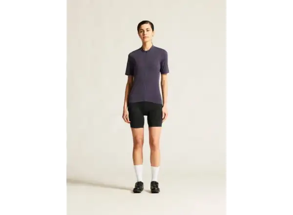 Craft Everyday dámsky dres krátky rukáv fialová
