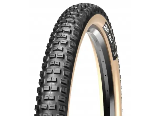 Zleen Hawk Pro 29" MTB plášť kevlar čierna/béžová