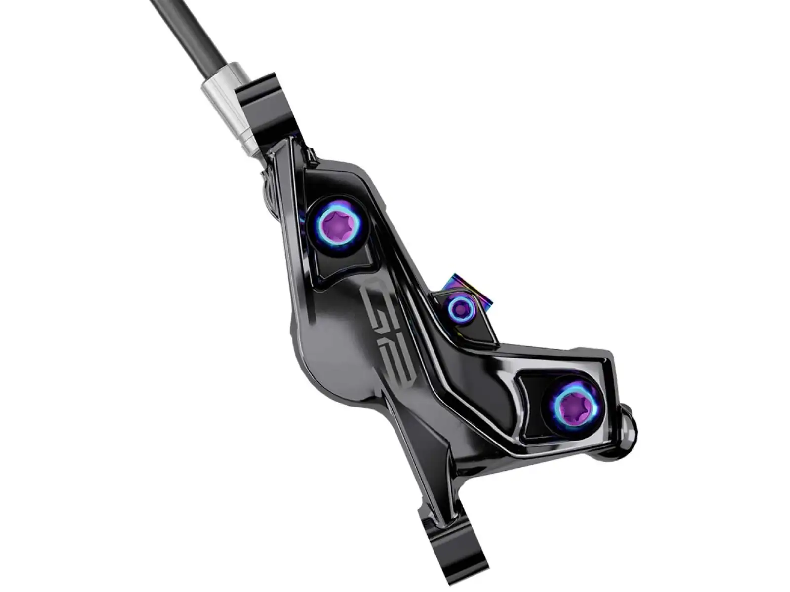 Sram G2 Ultimate Carbon kotúčová brzda zadná Black/Rainbow
