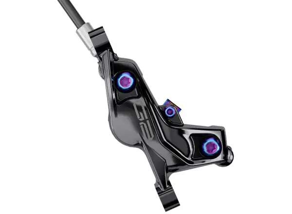 Sram G2 Ultimate Carbon kotúčová brzda zadná Black/Rainbow