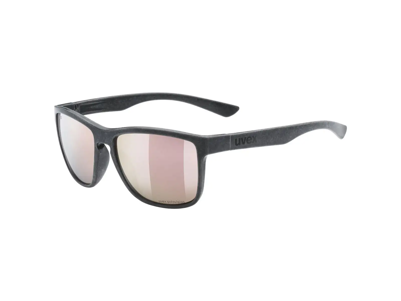 Uvex LGL Ocean 2 P okuliare Black Mat / Mirror Rose (CAT. 3)