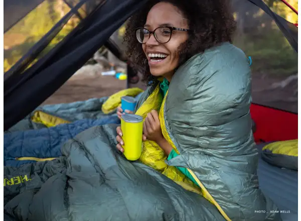 Therm-A-Rest Questar Regular Spacák -6 °C Balsam
