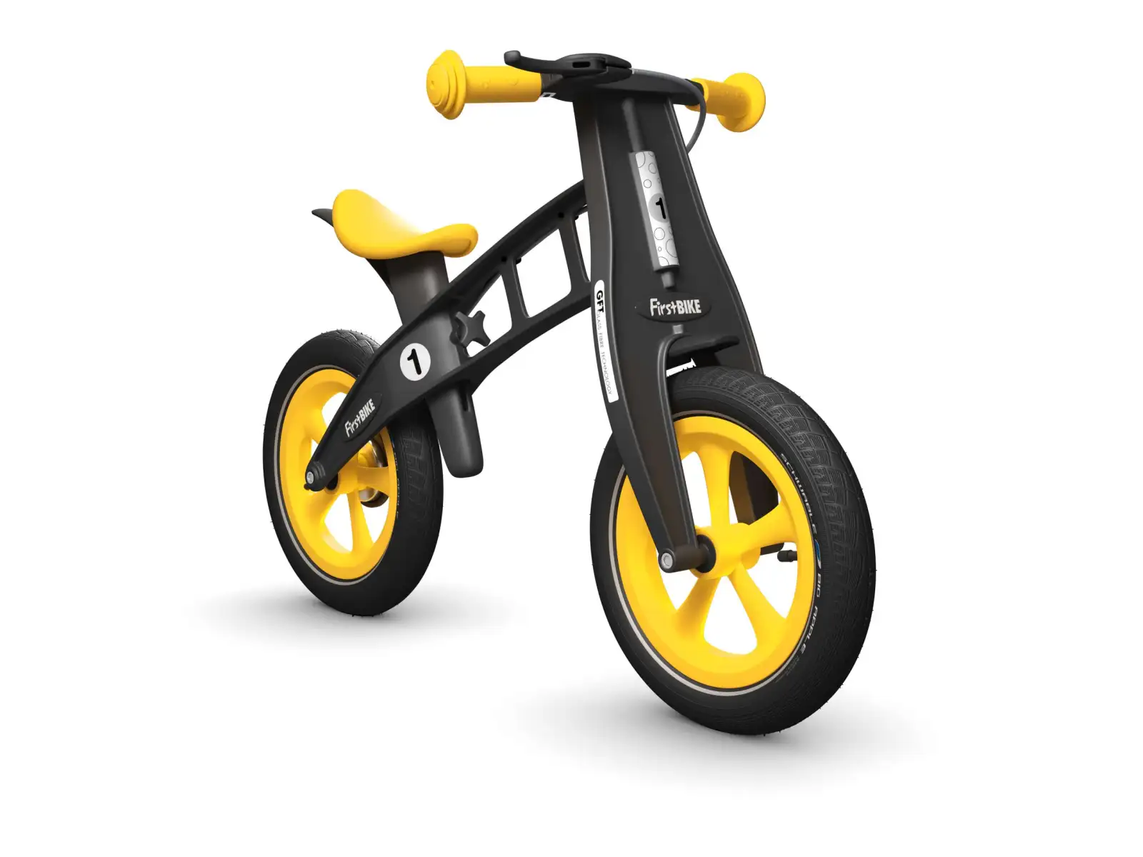 First Bike Limited Edition detské odrážadlo Yellow