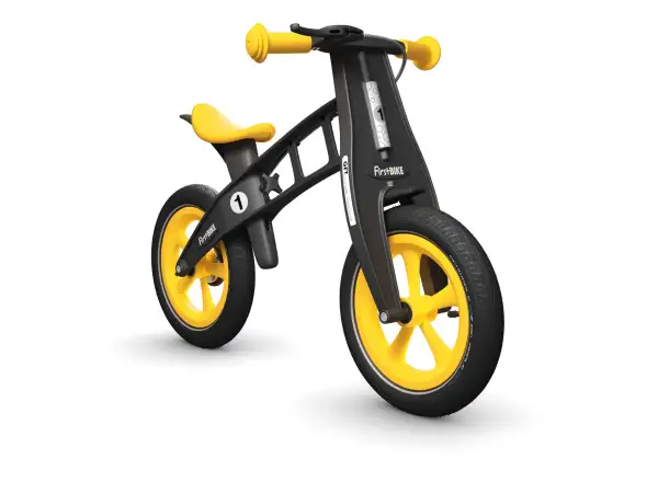 First Bike Limited Edition detské odrážadlo Yellow
