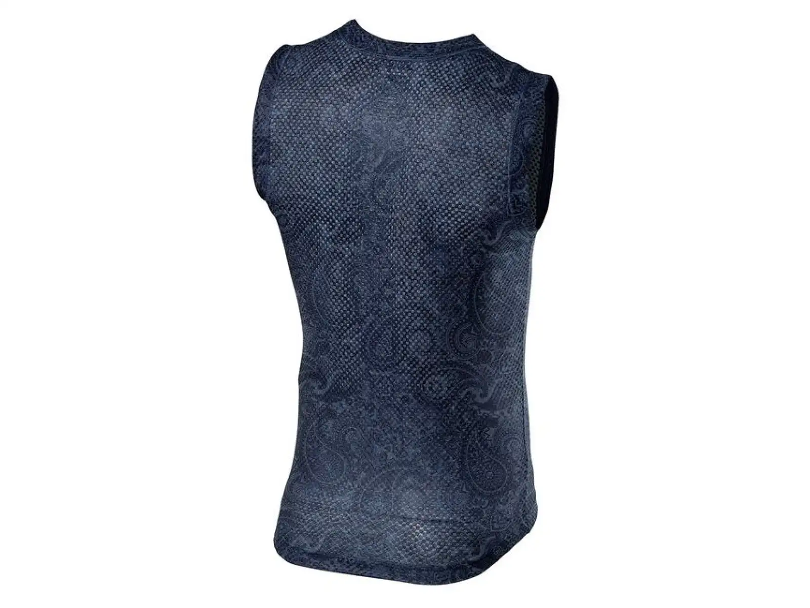 Castelli Pro Mesh M pánska spodná vrstva bez rukávov tmavomodrá