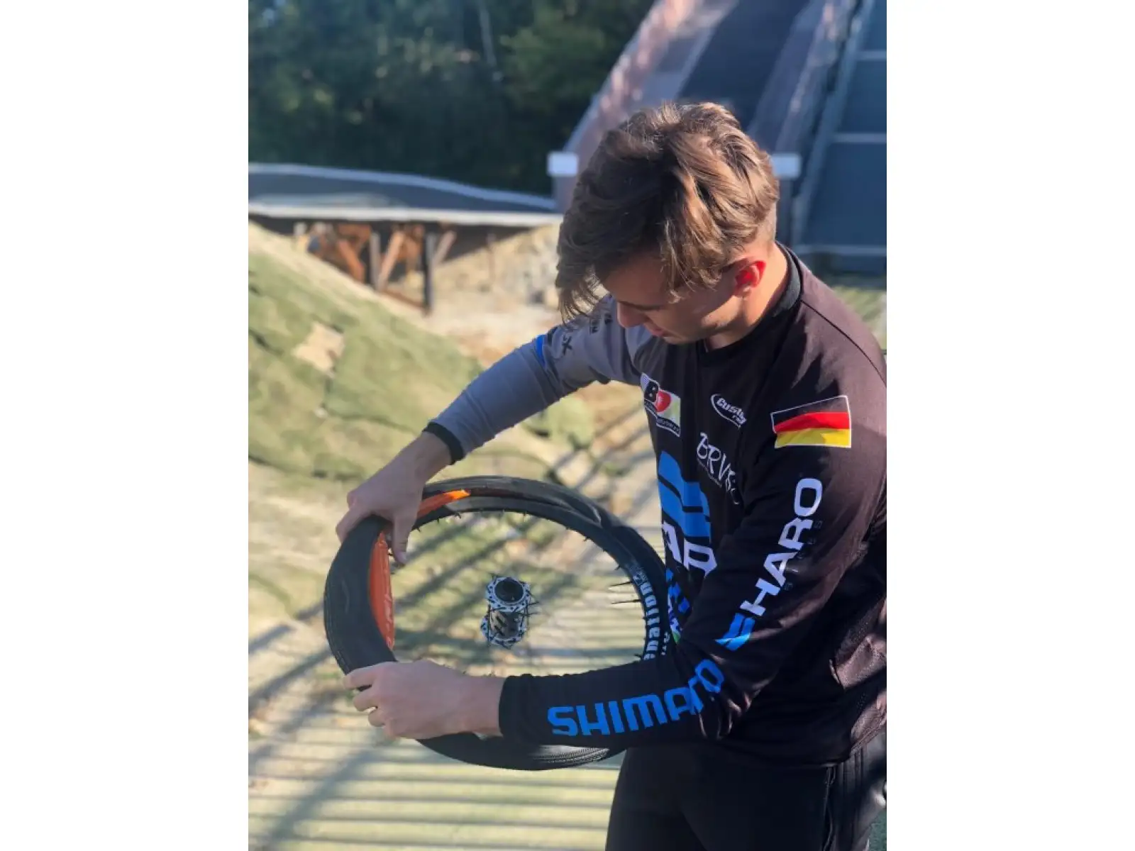 Tubolito BMX duša 22/24" x 1,5-2,5" galuskový ventil 42 mm