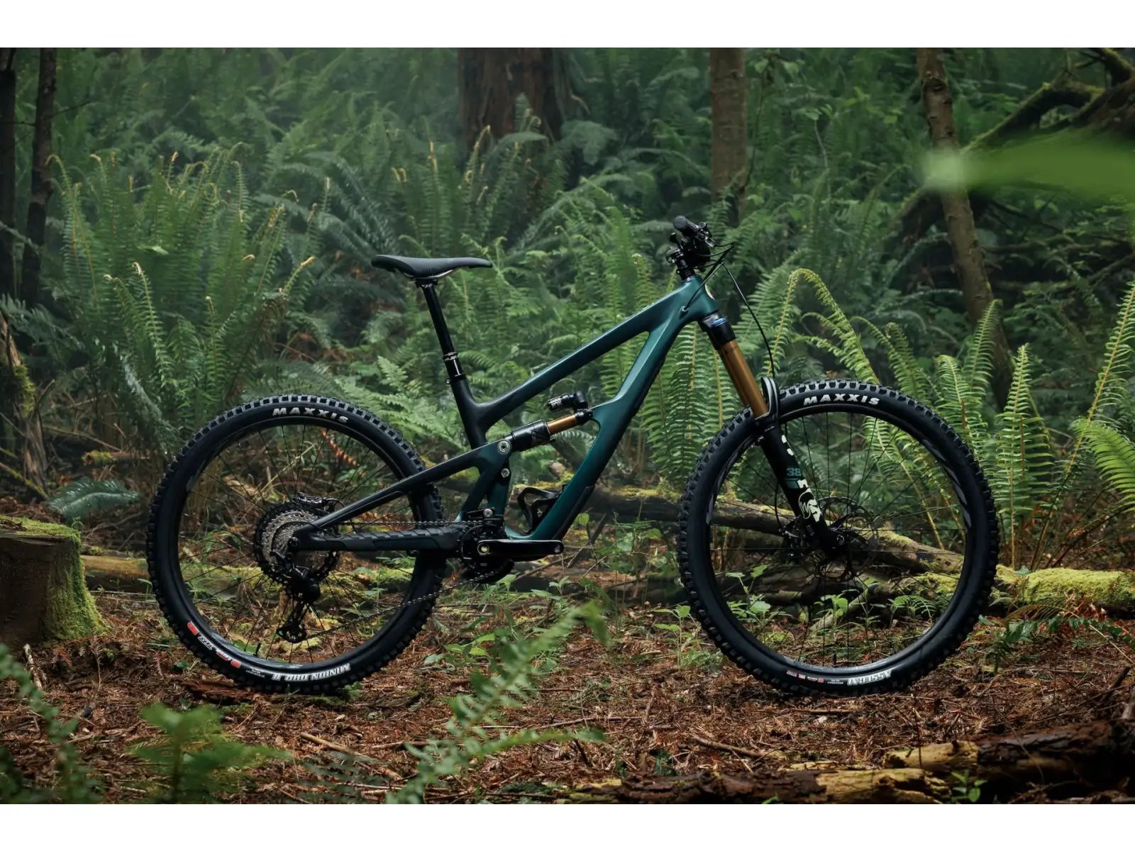 Horský bicykel Ibis HD6 GX T-Type zelený