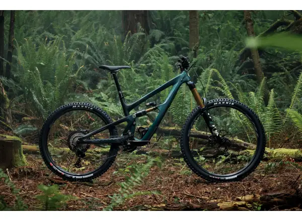 Horský bicykel Ibis HD6 GX T-Type zelený