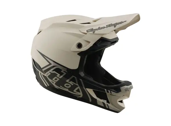 Troy Lee Designs D4 Composite MIPS prilba Stealth Pumice