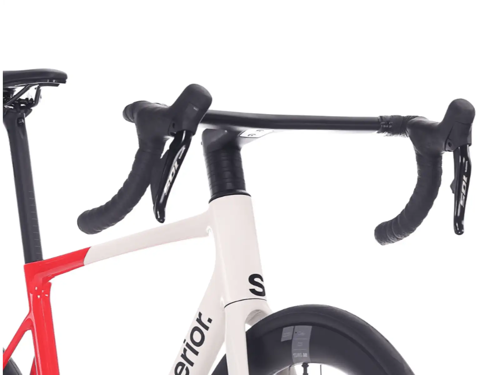 Superior RR 9.6 cestný bicykel Gloss Red / White