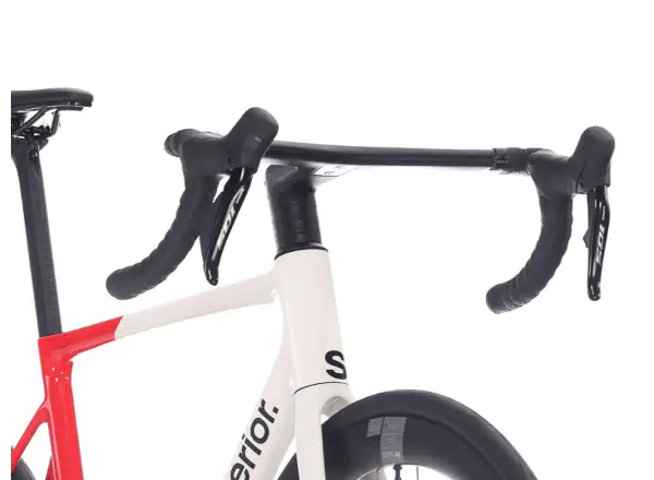 Superior RR 9.6 cestný bicykel Gloss Red / White