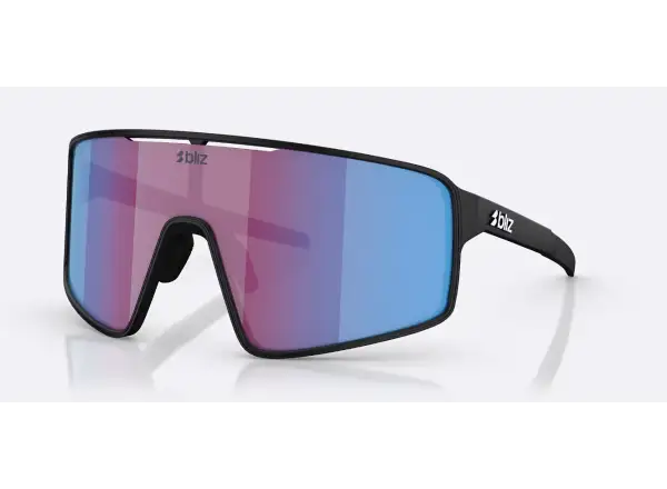 Bliz P001 Nano Optics Nordic Light slnečné okuliare Matte Black/Begonia/Violet/Blue Multi