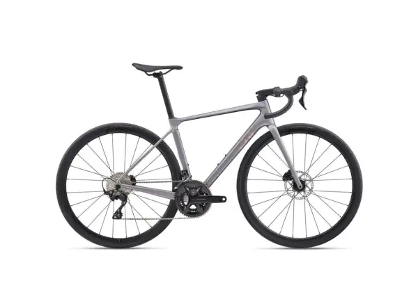 Liv Langma Advanced 2-QOM cestný bicykel Native Grey