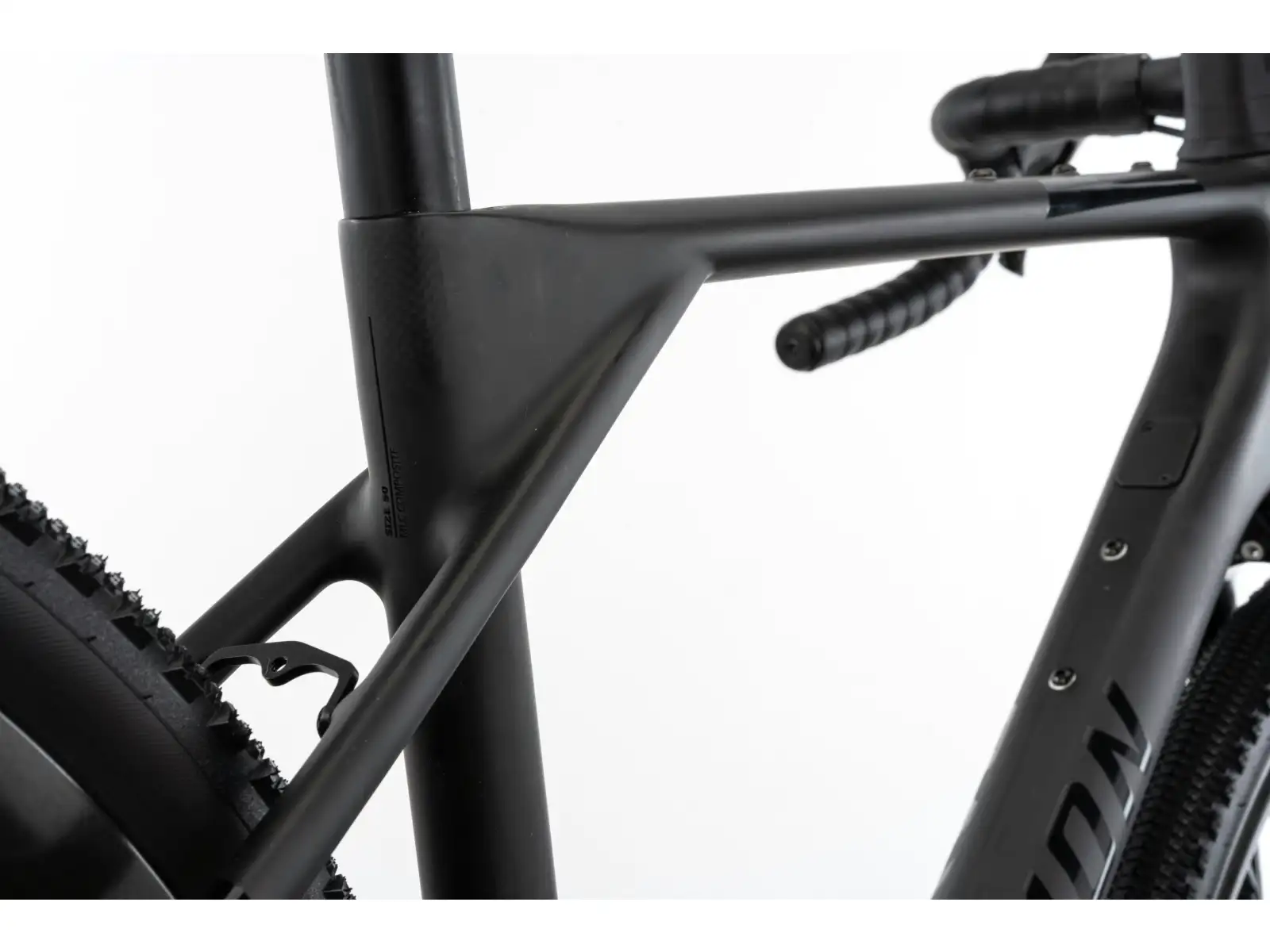Raymon Soreno Pro 700 GRX715 Di2 gravel bicykel White Sparkle