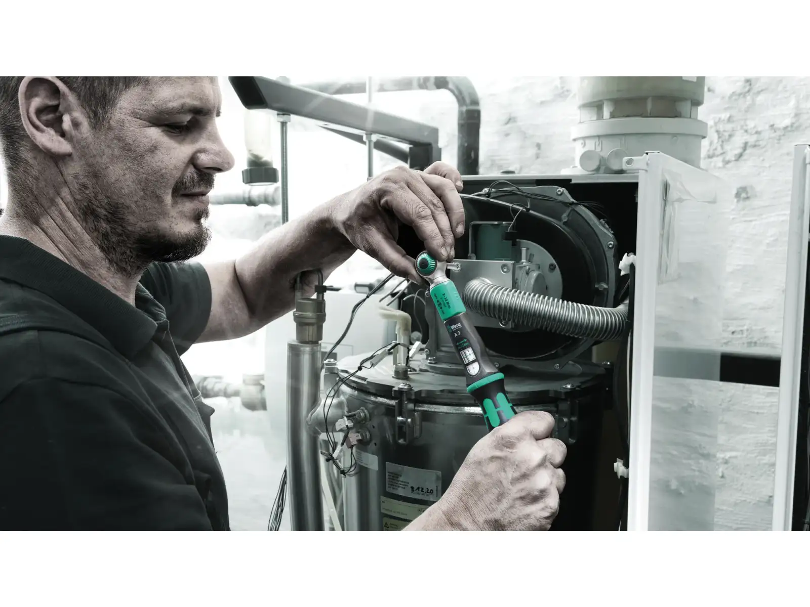 Wera Safe-Torque A 2 1/4" 2-12 Nm momentový kľúč