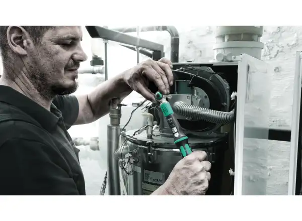 Wera Safe-Torque A 2 1/4" 2-12 Nm momentový kľúč
