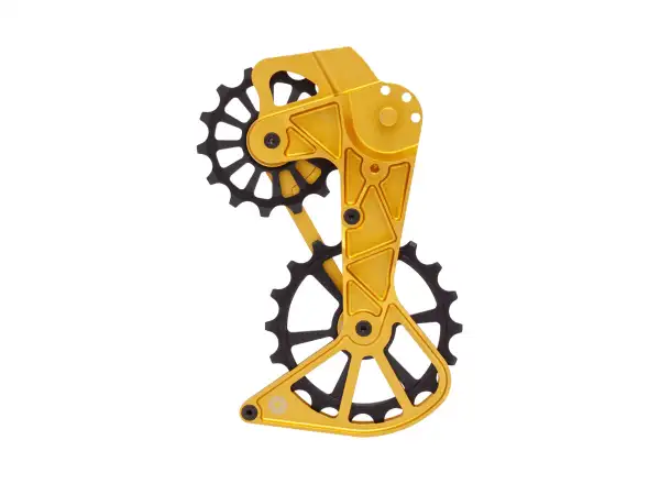 Rameno prehadzovača Kogel Kolossos s kladkami Shimano XT/XTR 12 sp. gold