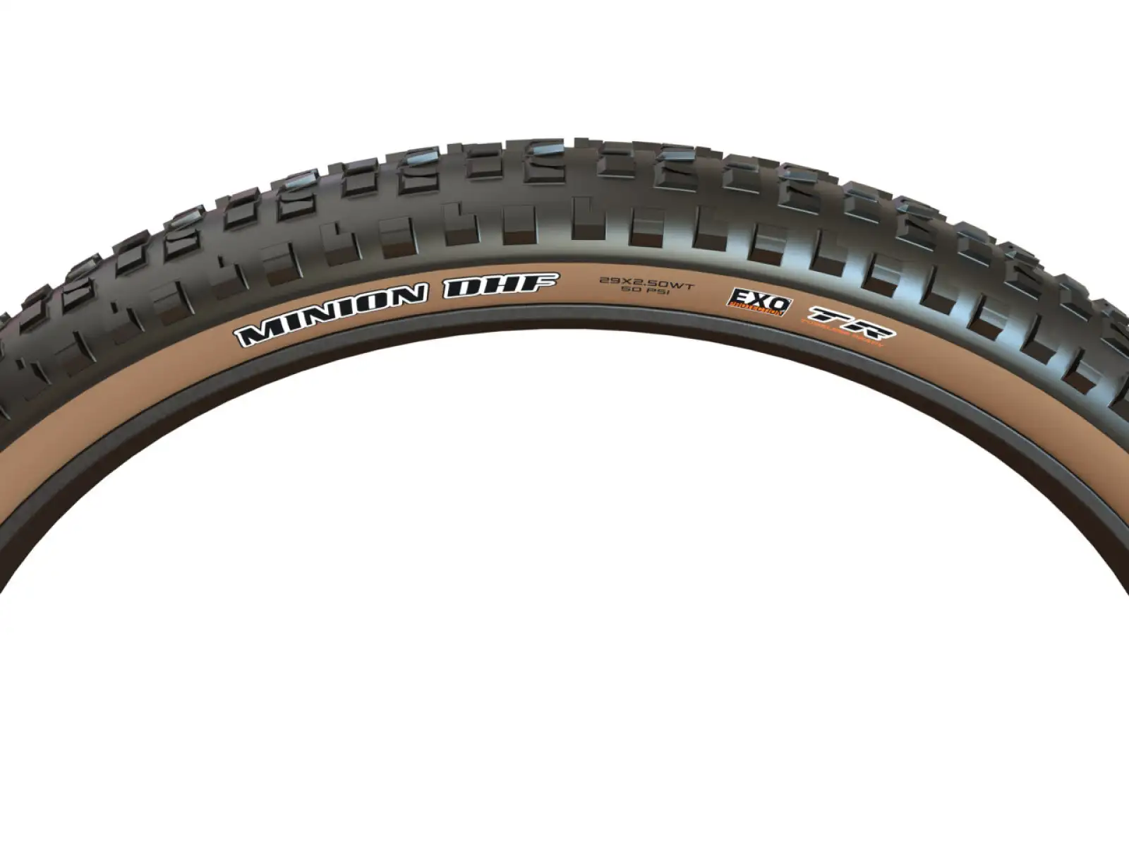 Maxxis Minion DHF MaxxTerra/Exo/TR 27,5x2,50" MTB plášť kevlarový