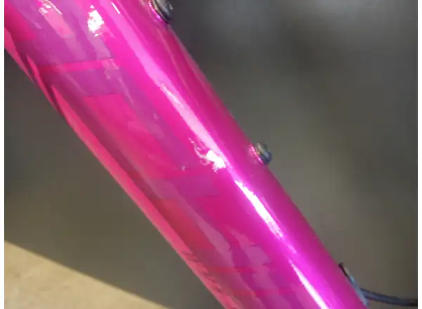 Rock Machine Catherine 40-29 gloss pink/light pink/crimson horský bicykel VZORKA