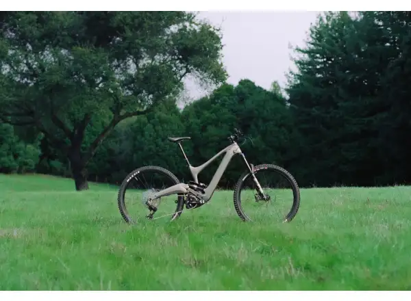 Ibis Oso GX T-Type celoodpružený elektrobicykel Bronze