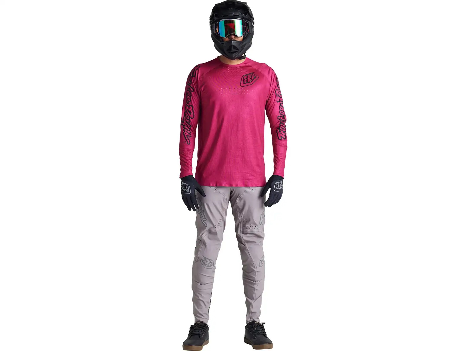 Troy Lee Designs Sprint Ultra pánsky dres dlhý rukáv Mono Berry