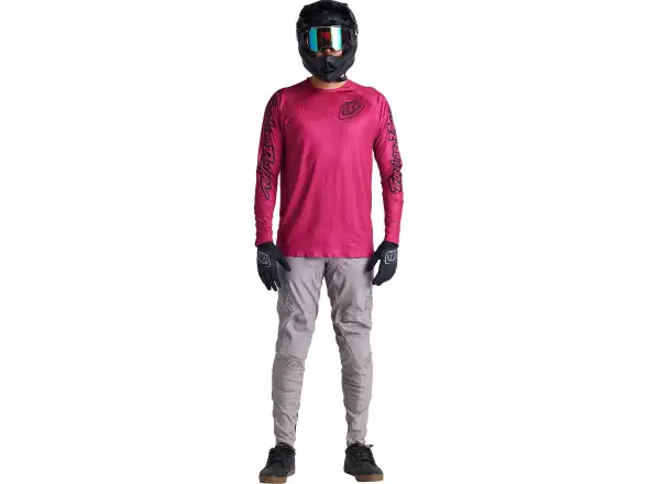 Troy Lee Designs Sprint Ultra pánsky dres dlhý rukáv Mono Berry