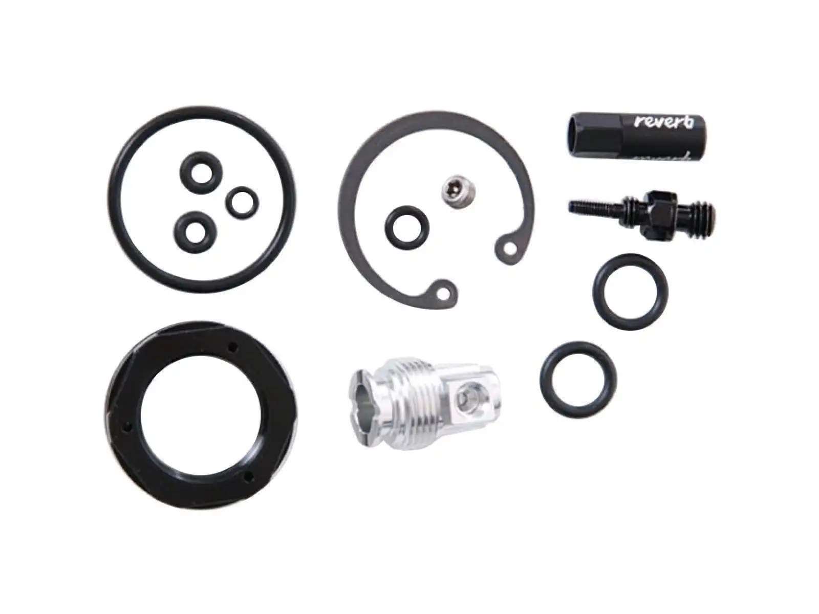 Sada dielov Rock Shox Lower Hose Barb Assembly Kit Reverb Stealth