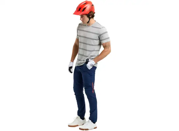 Troy Lee Designs Skyline Superlyte pánske nohavice Mono Midnight