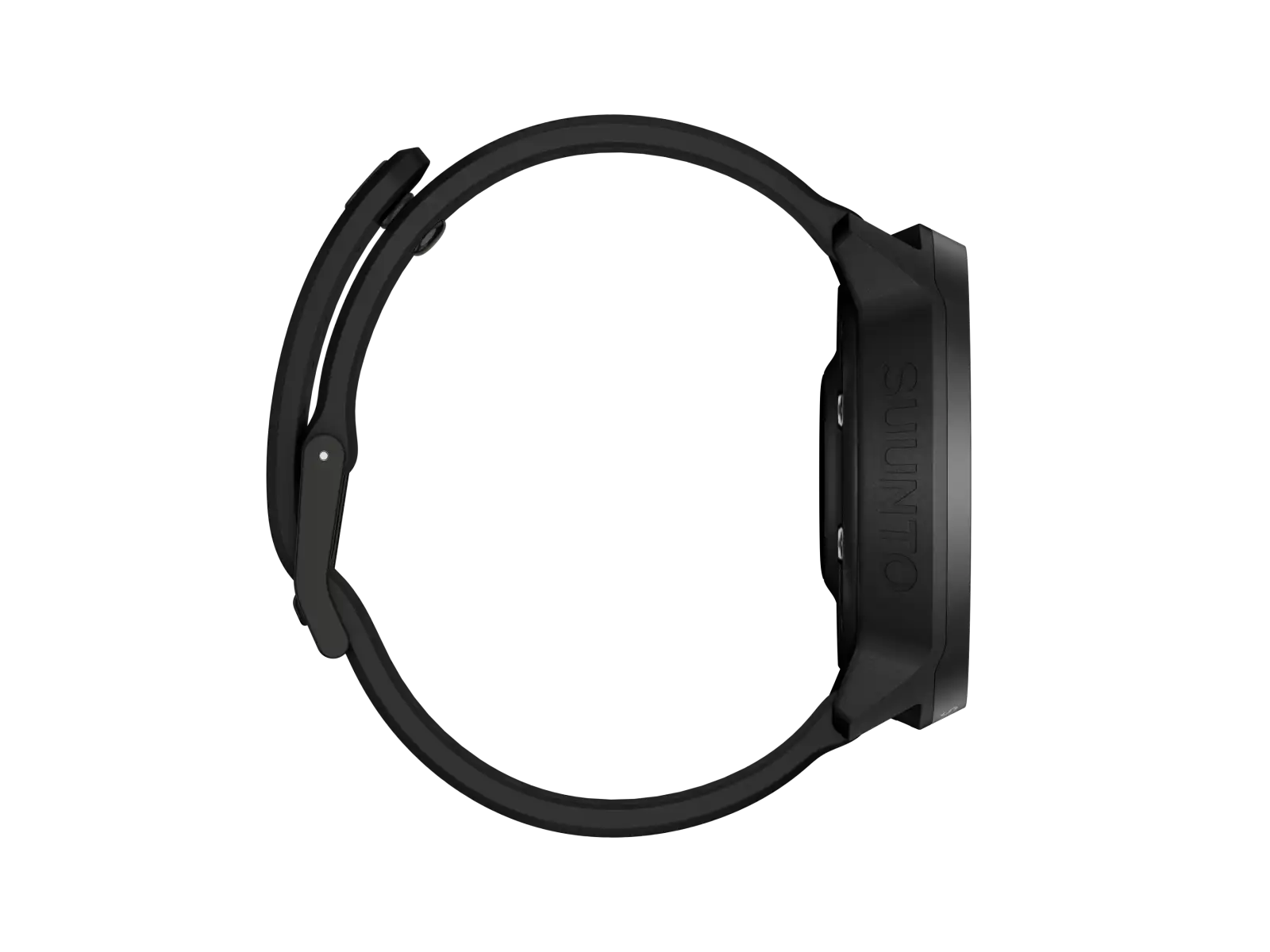 Suunto Run 2 inteligentné hodinky 4 GB All Black