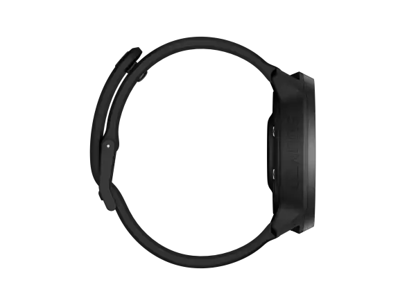 Suunto Run 2 inteligentné hodinky 4 GB All Black