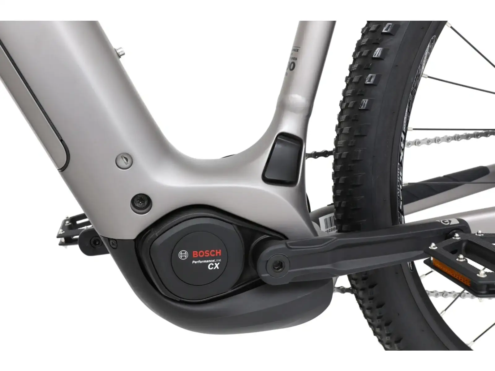 Apache Falcon 2 Bosch CX 800 Wh horský elektrobicykel sivá