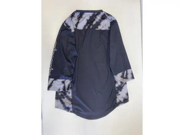 Troy Lee Designs Mischief Dámske tričko s 3/4 rukávmi Tie Dye Black