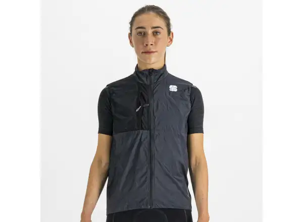 Sportful Supergiara dámska vesta čierna