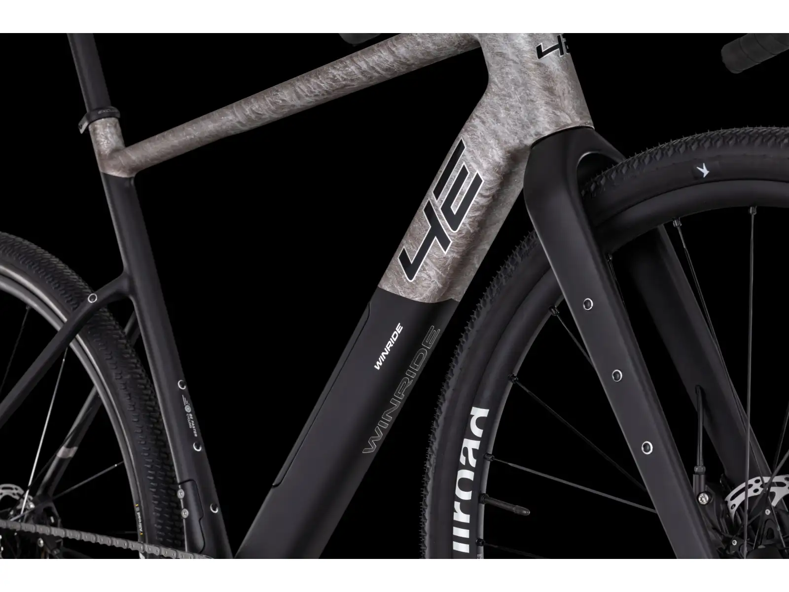 4Ever Winride Apex gravel bicykel Moon Shadow