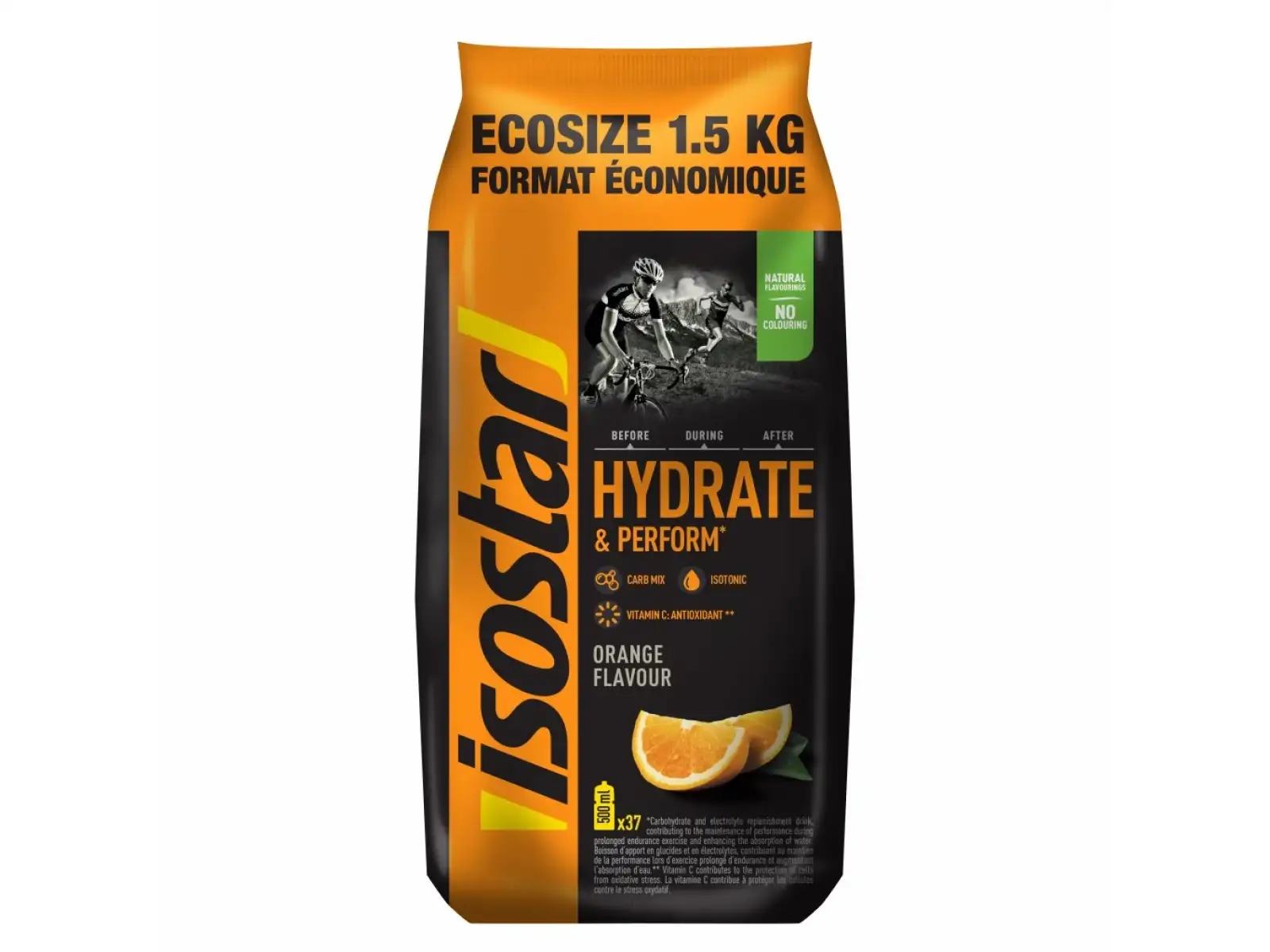Isostar Hydrate & Perform iontový nápoj 1500 g pomaranč