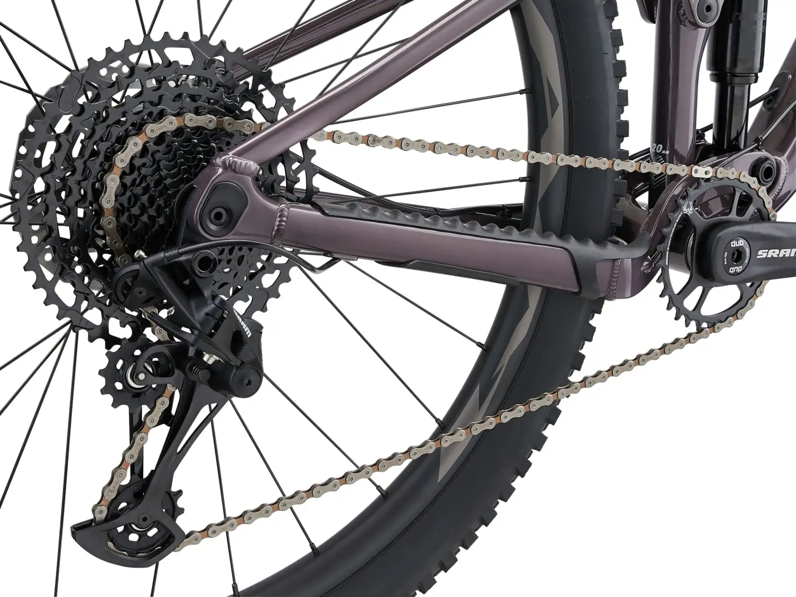 Liv Embolden 29 1 dámsky horský bicykel Charcoal Plum
