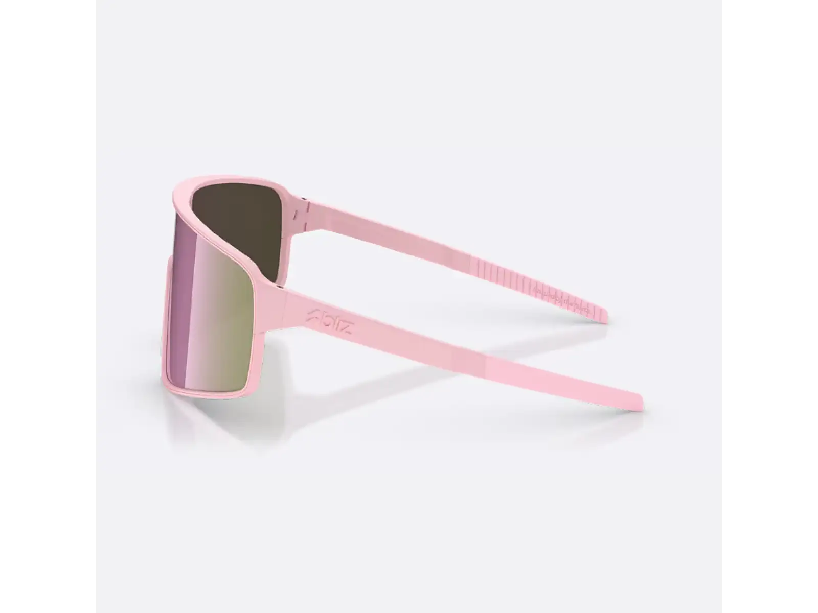 Bliz P001 slnečné okuliare Matte Powder Pink/Brown Rosé Multi