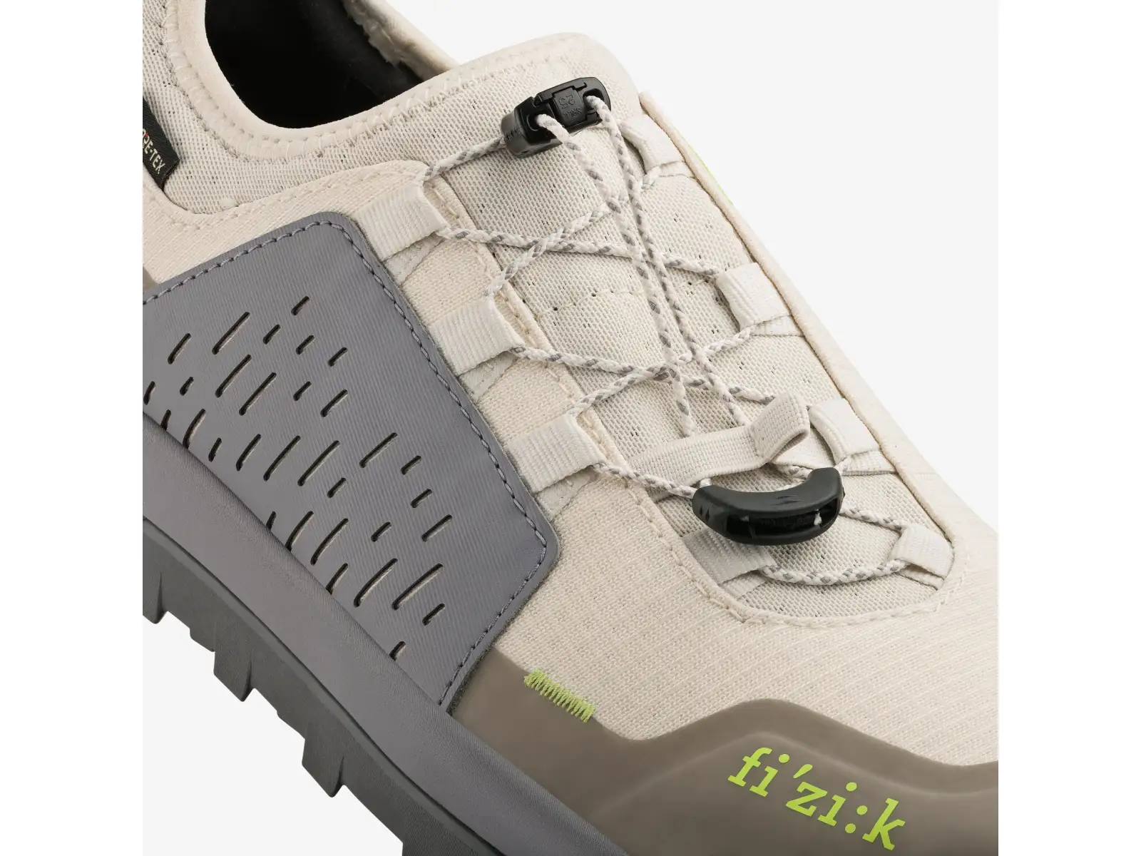 Fizik Terra Ergolace 2 GTX Flat MTB topánky Desert/Grey