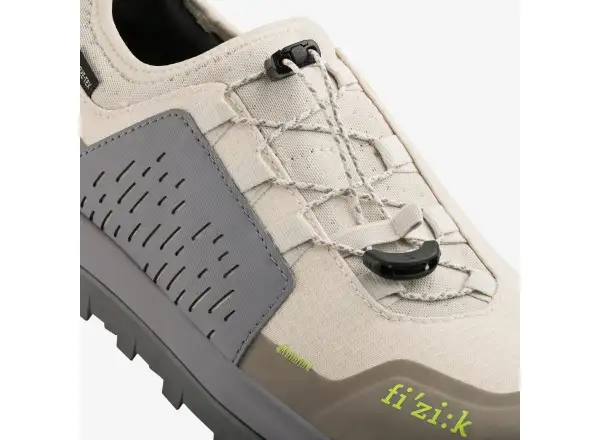 Fizik Terra Ergolace 2 GTX Flat MTB topánky Desert/Grey