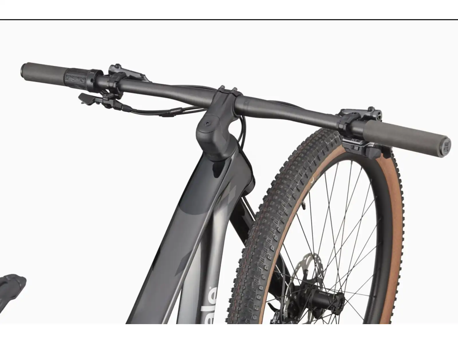 Cannondale Scalpel 29 Carbon 2 Lefty celoodpružené bicykel Smoke Black