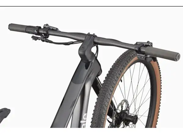 Cannondale Scalpel 29 Carbon 2 Lefty celoodpružené bicykel Smoke Black
