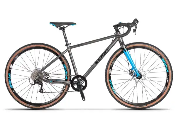 Beany Pulse 700 detský gravel bicykel light blue