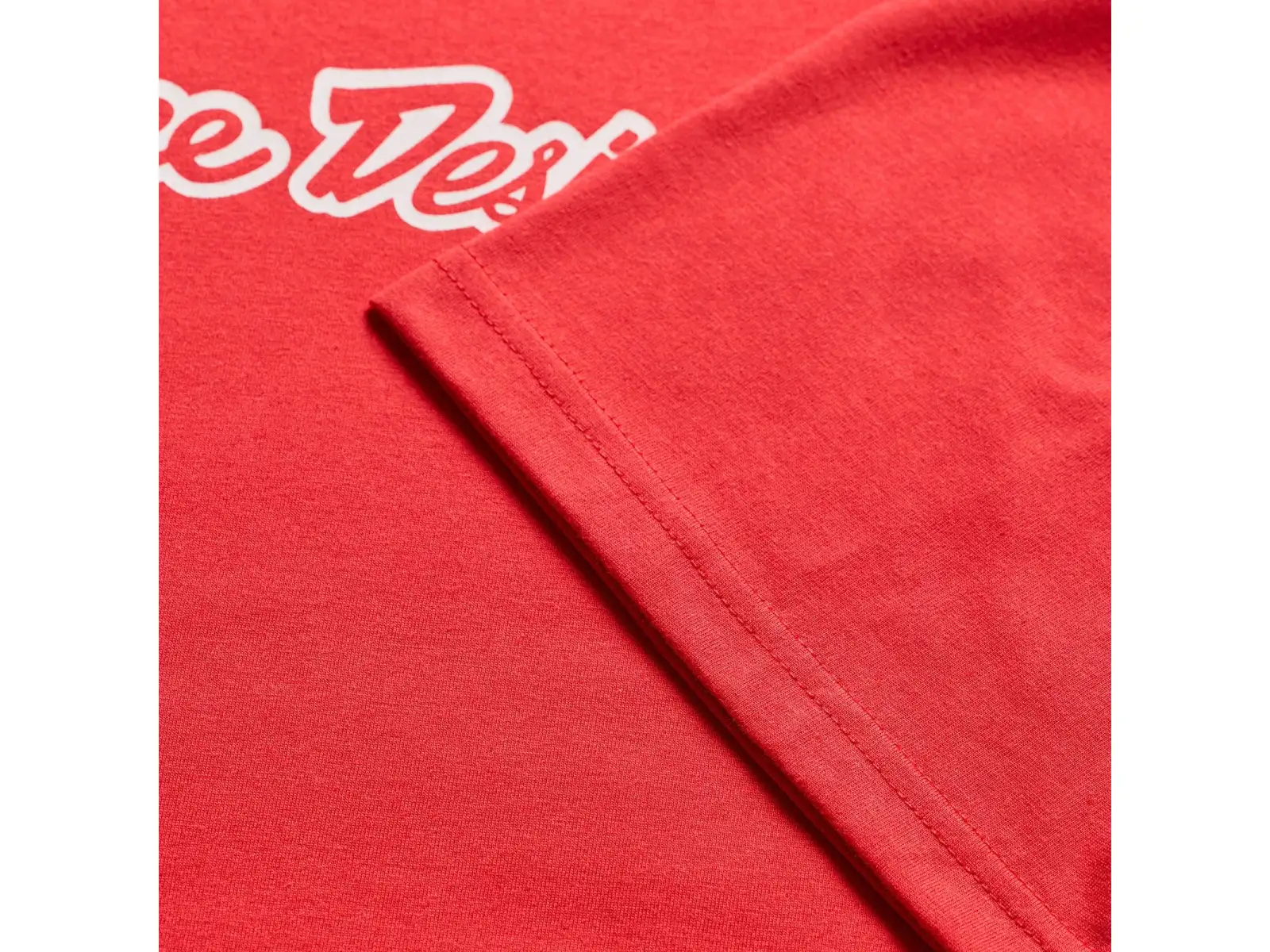 Troy Lee Designs Signature pánske tričko krátky rukáv Scarlet glo
