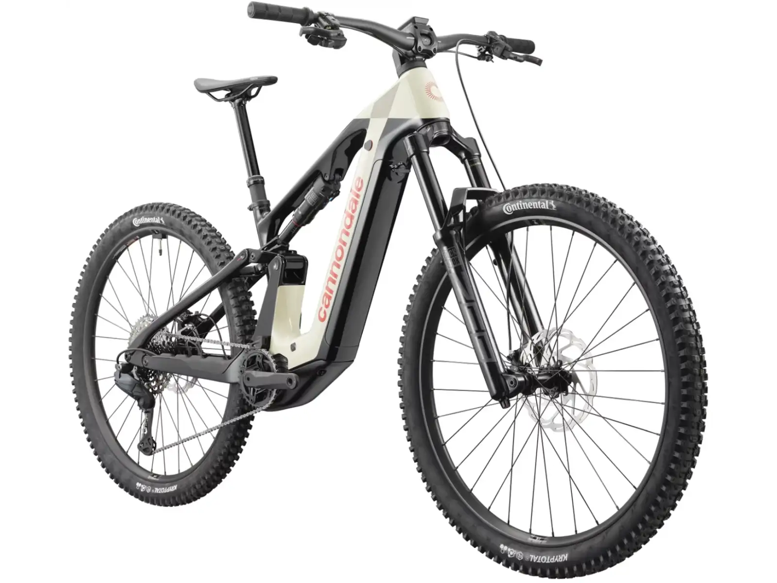 Cannondale Moterra Carbon 2 celoodpružený elektrobicykel Matte Black (BBQ)