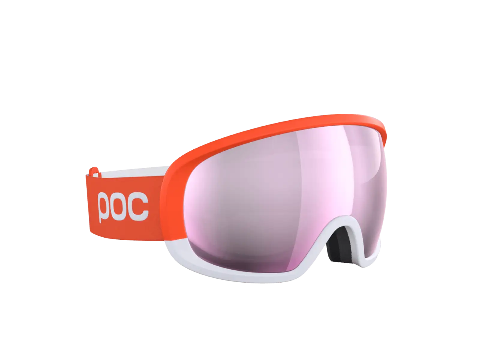 Zjazdové okuliare POC Fovea Mid Clarity Comp Fluorescent Orange/Clarity Comp Low Light veľkosť 2,5 mm Uni