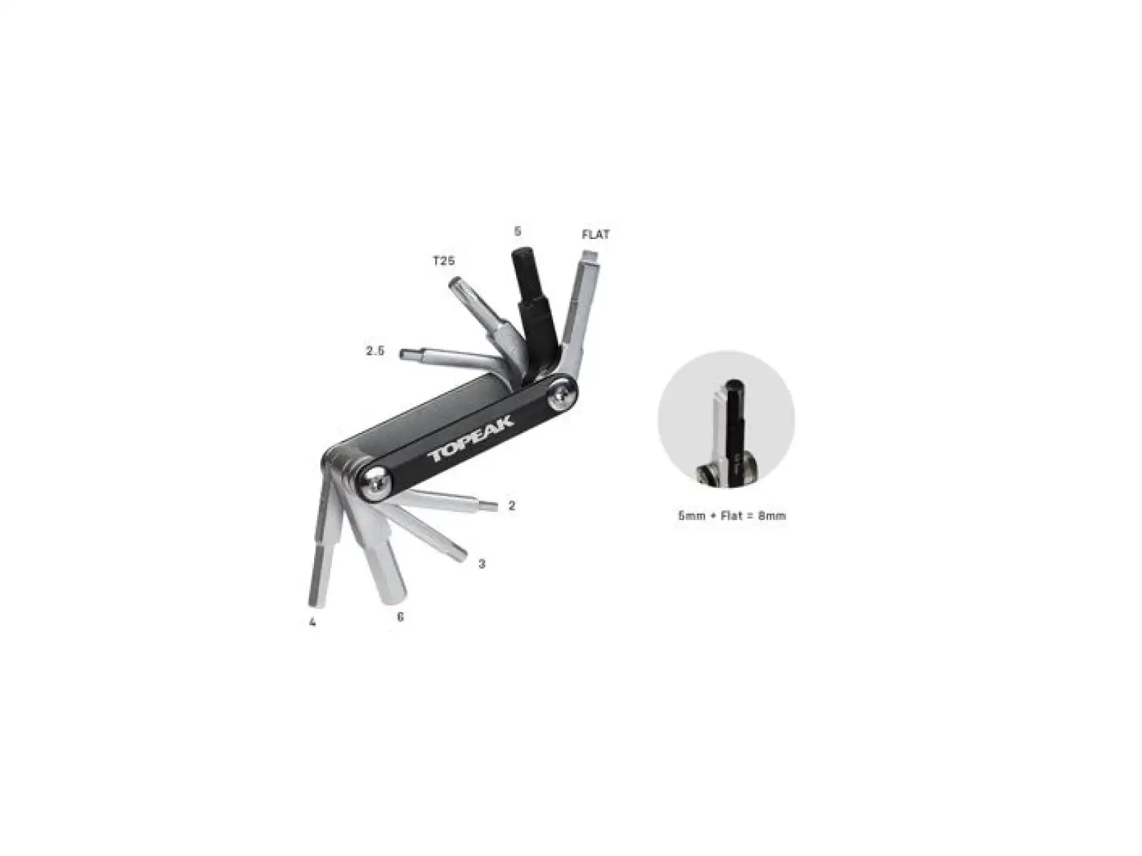 Topeak TubiMaster RXT Pro sada na opravu bezdušových plášťov