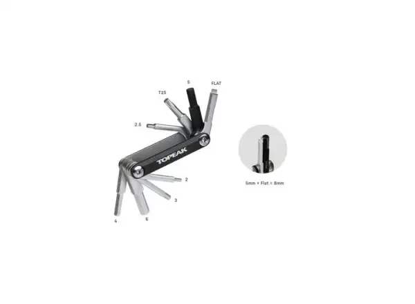 Topeak TubiMaster RXT Pro sada na opravu bezdušových plášťov