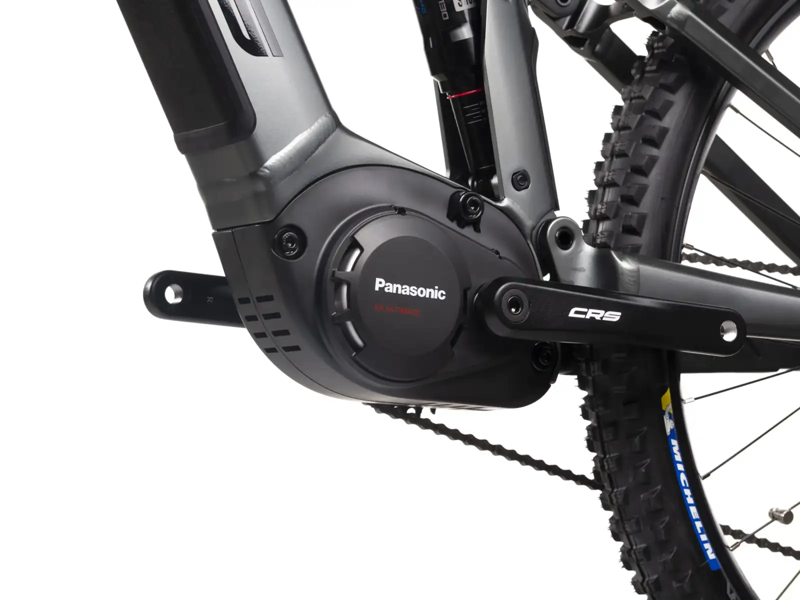 Crussis ONE-Full 10.10-M (720 Wh) celoodpružený elektrobicykel
